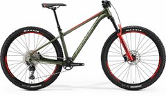 Велосипед 29" Merida BIG.TRAIL 600 matt green 2021