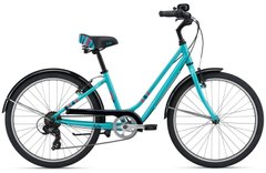 Велосипед 24" Liv Flourish aqua 2021