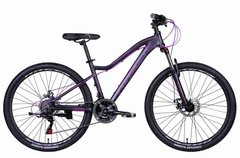 Велосипед 26 Formula ALPINA, алюминий AM DD рама-15" темно-фиолетовый 2024