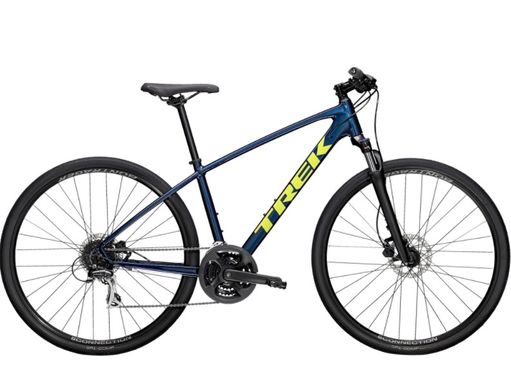 Велосипед Trek Dual Sport 2 28" синий 2021