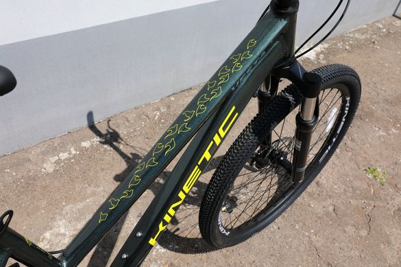 Велосипед KINETIC VESTA 27,5" темно-зеленый перламутровый 2023