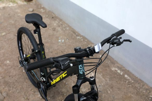 Велосипед KINETIC VESTA 27,5" темно-зеленый перламутровый 2023