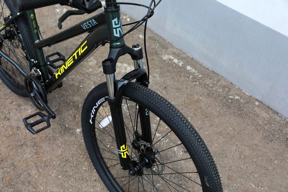 Велосипед KINETIC VESTA 27,5 " темно зелений перламутровий 2023