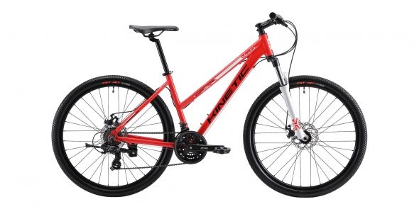 Велосипед KINETIC VESTA 27,5" красный 2022