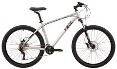Велосипед 27,5" Pride MARVEL 7.3 (тормоза SRAM, задний переключатель и манетка - MICROSHIFT) серый 2022