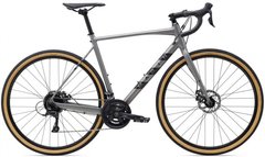 Велосипед 28 "Marin LOMBARD 1 satin charcoal / reflective black 2022