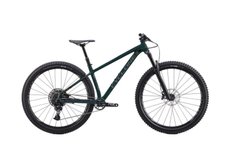 Велосипед Cyclone SLX- PRO Trail 29" зеленый матовый 2021