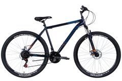 Велосипед ST 29" Discovery RIDER AM DD 2022 (темно-синий с оранжевым)