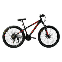 Велосипед CORSO «PULSAR» 26" PL-26707 рама алюминиевая 13’’, оборудование Shimano 21 скорость