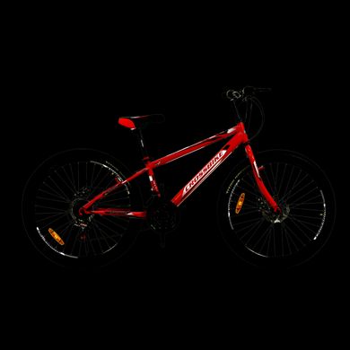 Велосипед CROSSBIKE Spark D 26" рама 13" червоний