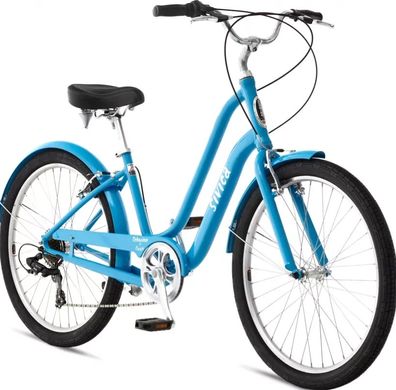 Велосипед 26 "Schwinn SIVICA 7 Women блакитний