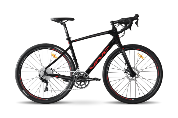 Велосипед VNC PrimeRacer Team, 28", рама 20" Black-Red 2023