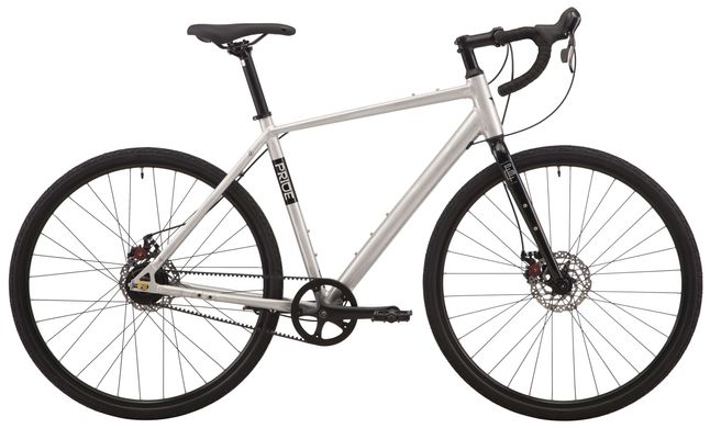 Велосипед 27,5" Pride MARVEL 7.3 рама - L 2022 сірий (гальма SRAM, задній перемикач і манетка - MICROSHIFT)