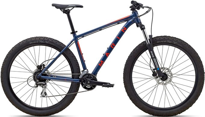 Велосипед 27,5" Marin ELDRIGE GRADE BASE синий с оранжевым 2022