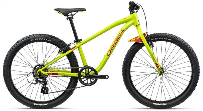 Велосипед 24" Orbea MX 24 DIRT lime 2021