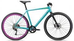 Велосипед 28" Orbea CARPE 20 blue 2021