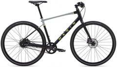 Велосипед 28 "Marin PRESIDIO 3 satin black / charcoal 2022
