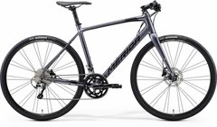 Велосипед 28 "Merida SPEEDER 300 anthracite (black) 2021