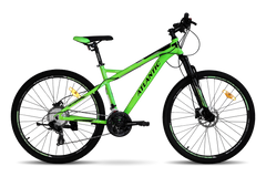 Велосипед 26" Atlantic Rekon DХ Pro, алюминий, рама 14' черно-зеленый