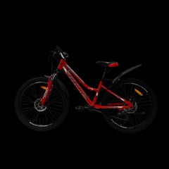 Велосипед Titan BEST MATE 26" рама - 13" Красный-Серый-Белый 2024
