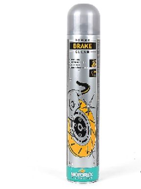 Очиститель-спрей Motorex Power Brake Clean (302291) дисковых тормозов, 750мл