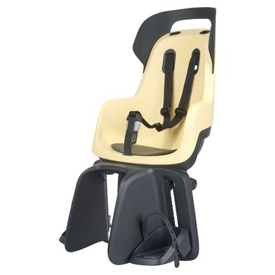 Дитяче велокрісло Bobike Maxi GO Carrier / Macaron grey