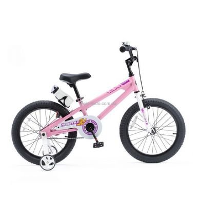 Велосипед RoyalBaby FREESTYLE 18 ", OFFICIAL UA, рожевий