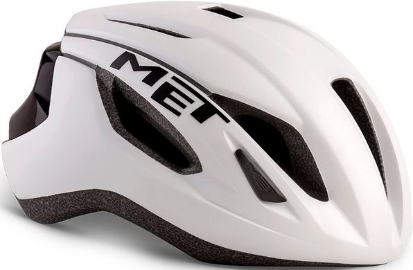 Шлем MET Strale white black matt glossy