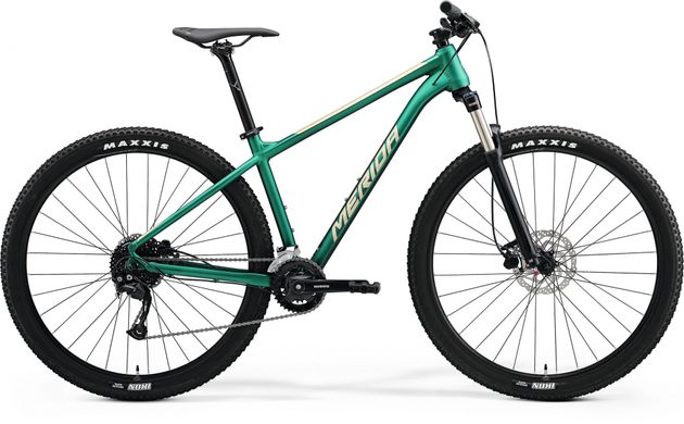 Велосипед 29" Merida BIG.NINE 100-2X matt green 2022