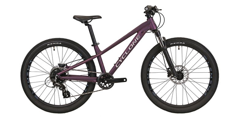 Велосипед Cyclone DREAM 24" фиолетовый  матовый 2024