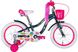 Велосипед 16" Formula CREAM зеленый с розовым - 1