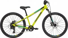 Велосипед 24" Cannondale Kids Trail Girls nuclear yellow 2022