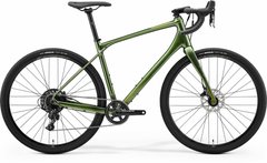 Велосипед 28 "Merida SILEX 600 glossy fog green 2021