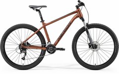 Велосипед 27.5 "Merida BIG.SEVEN 60-2X matt bronze 2021