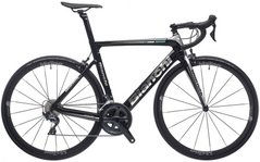 Велосипед Bianchi ARIA AERO Ultegra 11s 52/36 чорний