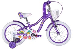 Велосипед 16" Formula CREAM фіолетовий