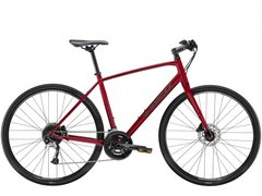 Велосипед Trek FX 3 Disc 28" красный 2021