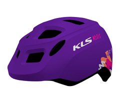 Шолом дитячий KLS Zigzag 022 фіолетовий S (49-53 см)