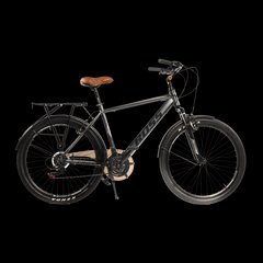 Велосипед Cross Sonata 26" рама 19" Серый-Чёрный