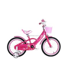 Велосипед RoyalBaby MERMAID 18", розовый 2018