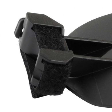 Крыло Zefal 28" Shield S10 (2562) пластиков. заднее 67g, под седло, черное