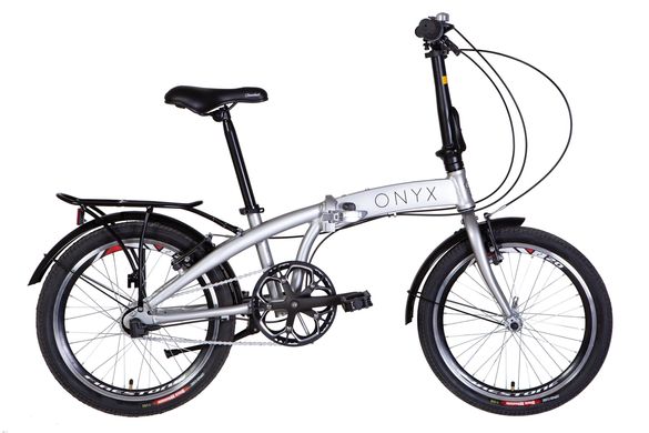 Велосипед 20" Dorozhnik ONYX планетарна втулка, 3 швидкості 2022 (перламутровый)