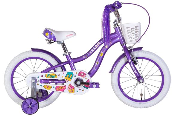 Велосипед 16" Formula CREAM фиолетовый