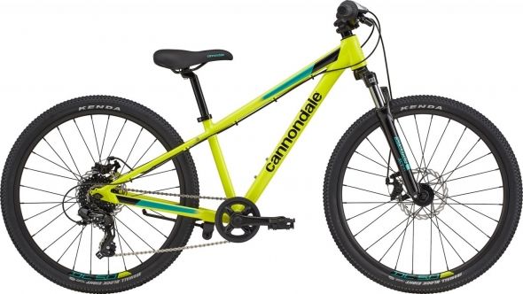 Велосипед 24 "Cannondale Kids Trail Girls nuclear yellow 2022
