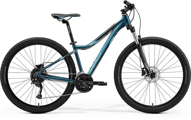 Велосипед 27.5" Merida MATTS 7.30 BLUE (TEAL) 2021