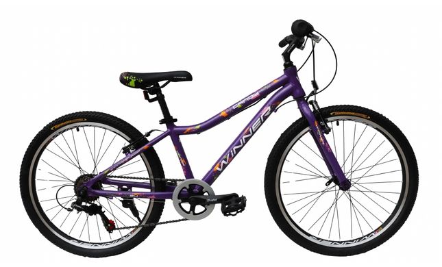 Велосипед Winner 24" СANDY 13" фиолетовый