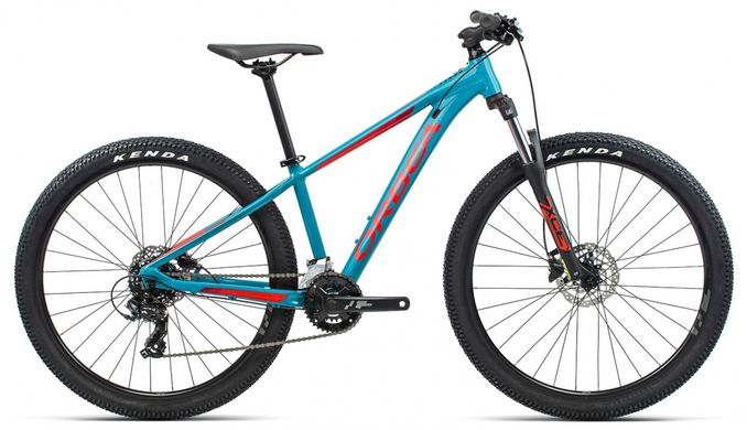 Велосипед 27.5" Orbea MX 27 XS DIRT blue 2021