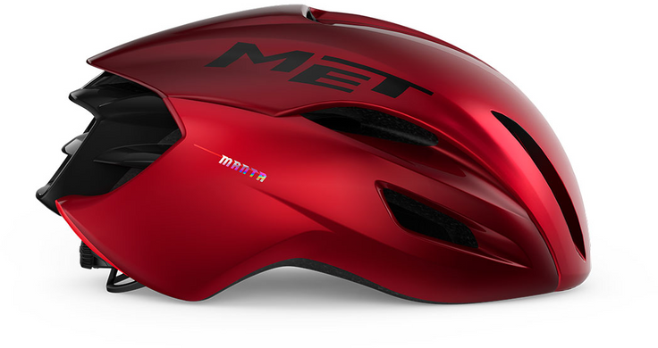 Шлем MET Manta MIPS Red Metallic | Glossy