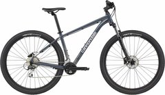 Велосипед 29 "Cannondale Trail 6 slate grey 2022
