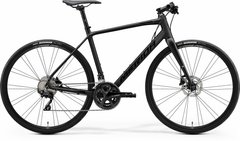 Велосипед 28 "Merida SPEEDER 400 matt black (glossy black) 2021